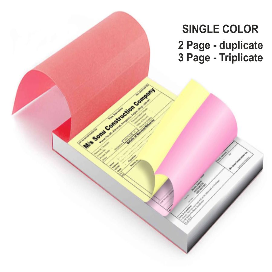 Bill Book Printing in Jodhpur